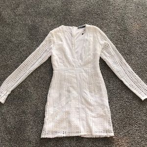 Brand new nasty gal white dress